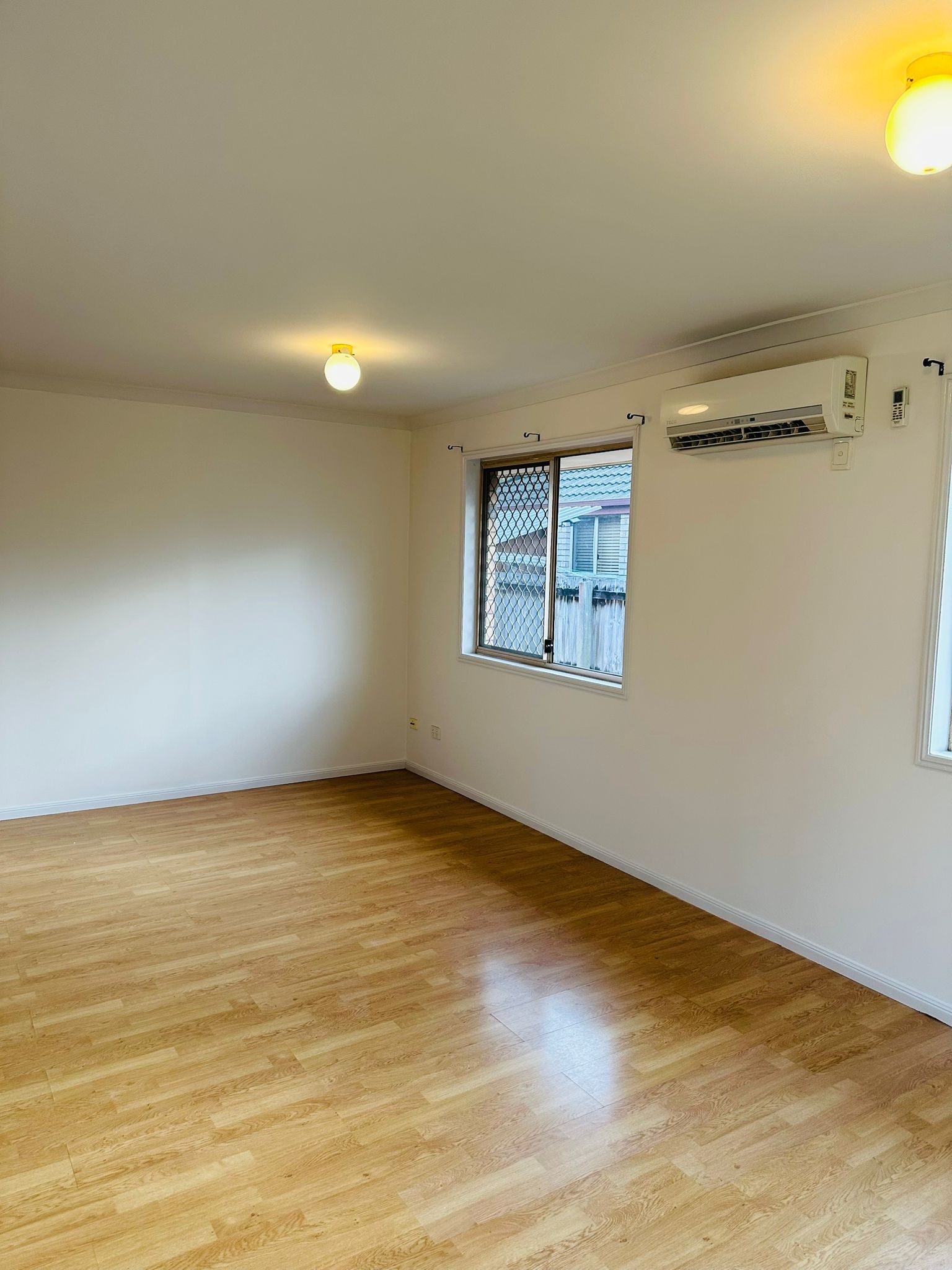 After: freshly painted interior, Bald Hills