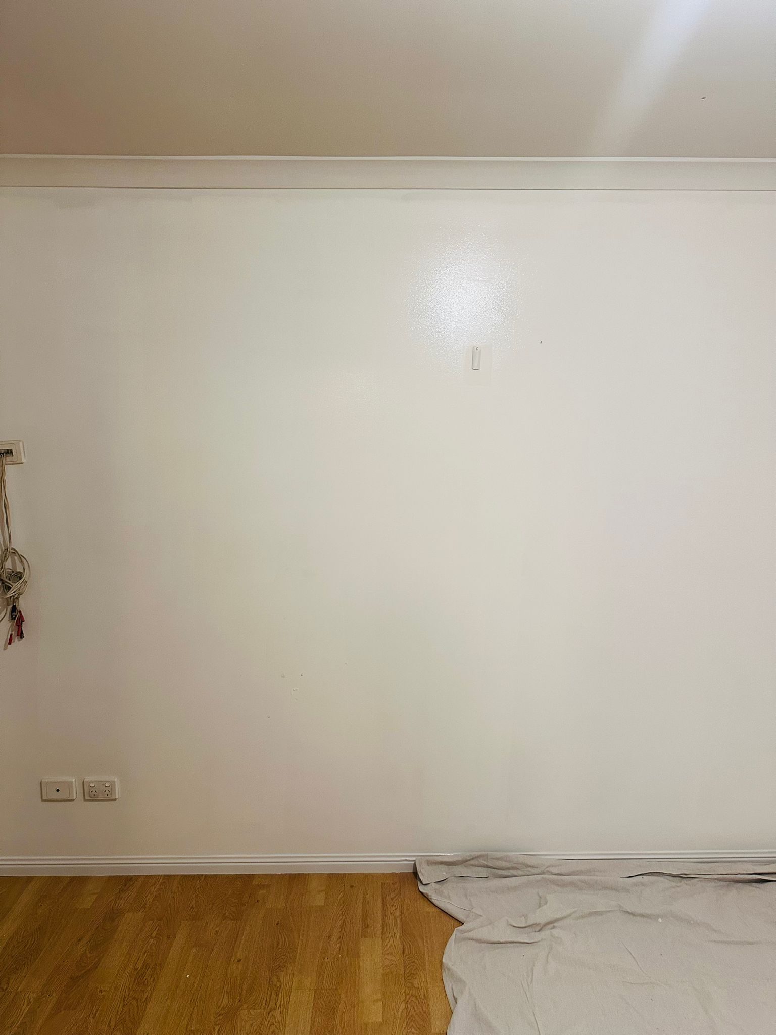 After: freshly painted interior, Bald Hills