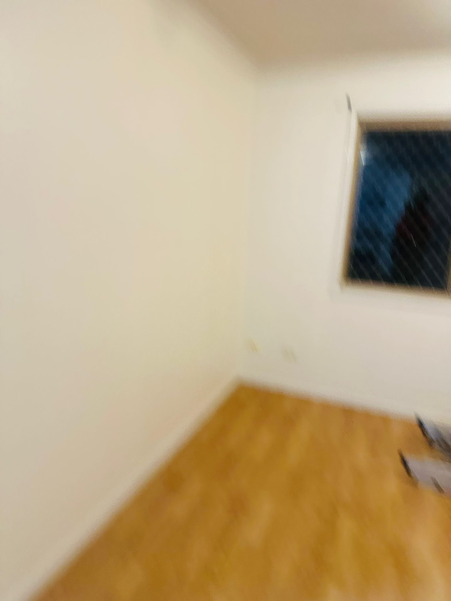 After: freshly painted interior, Bald Hills