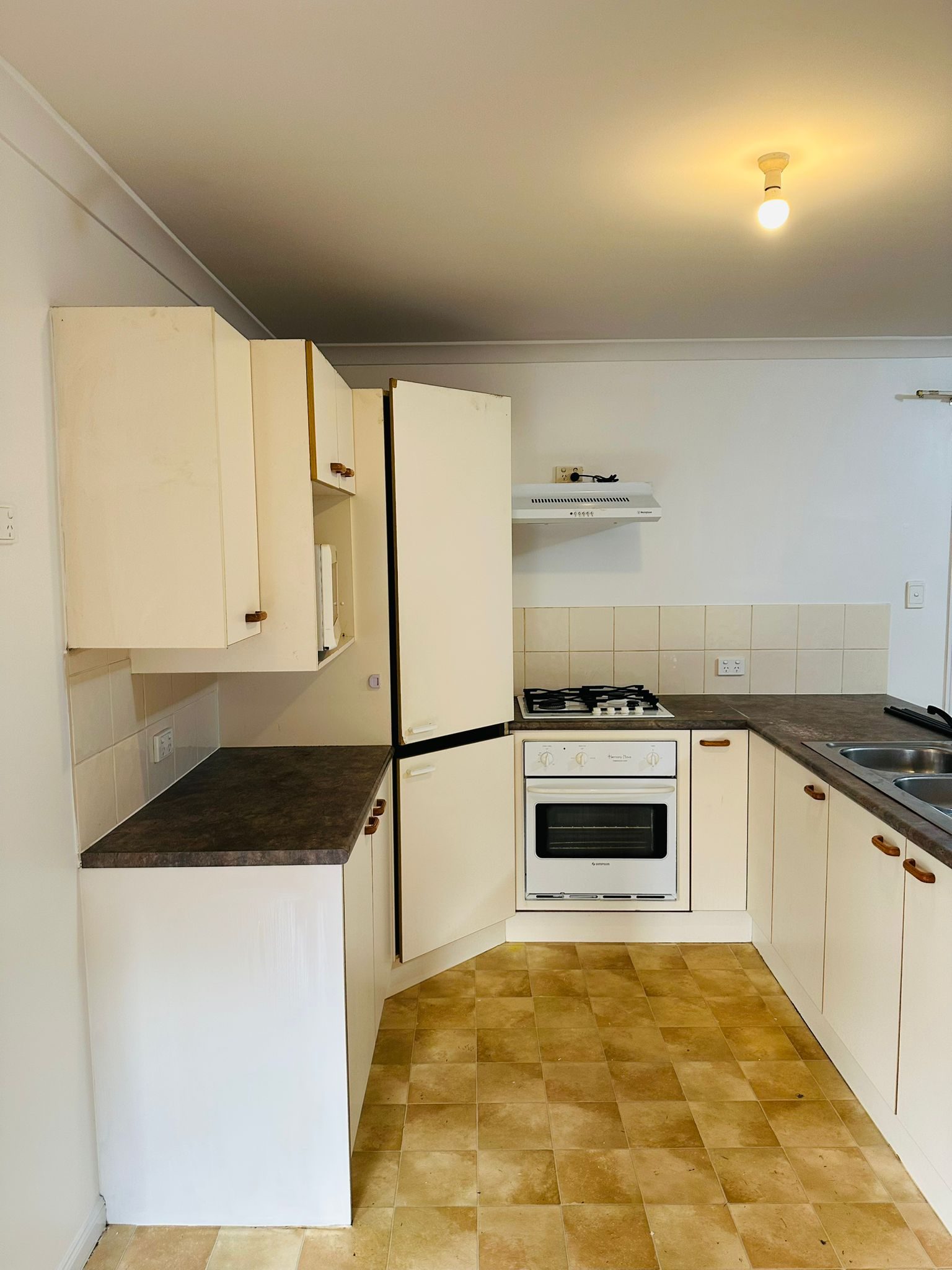 After: freshly painted interior, Bald Hills