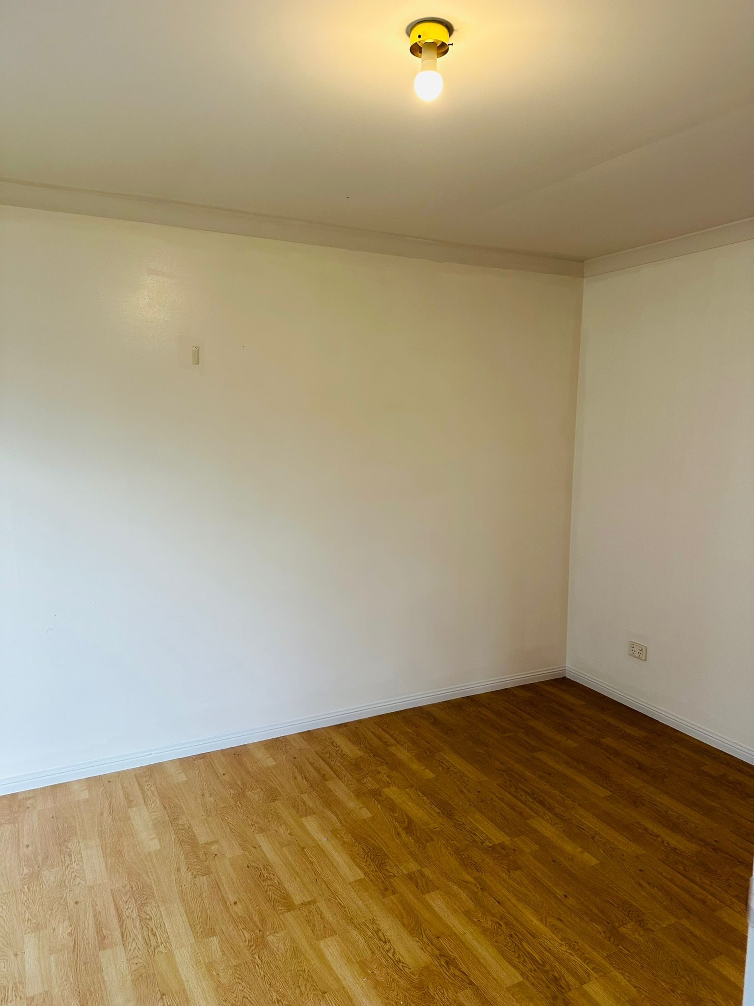 After: freshly painted interior, Bald Hills